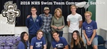 NORTHWOOD TIMBERWOLVES SWIM TEAM SERVES MEALS TO COMMUNITY RESIDENTS
